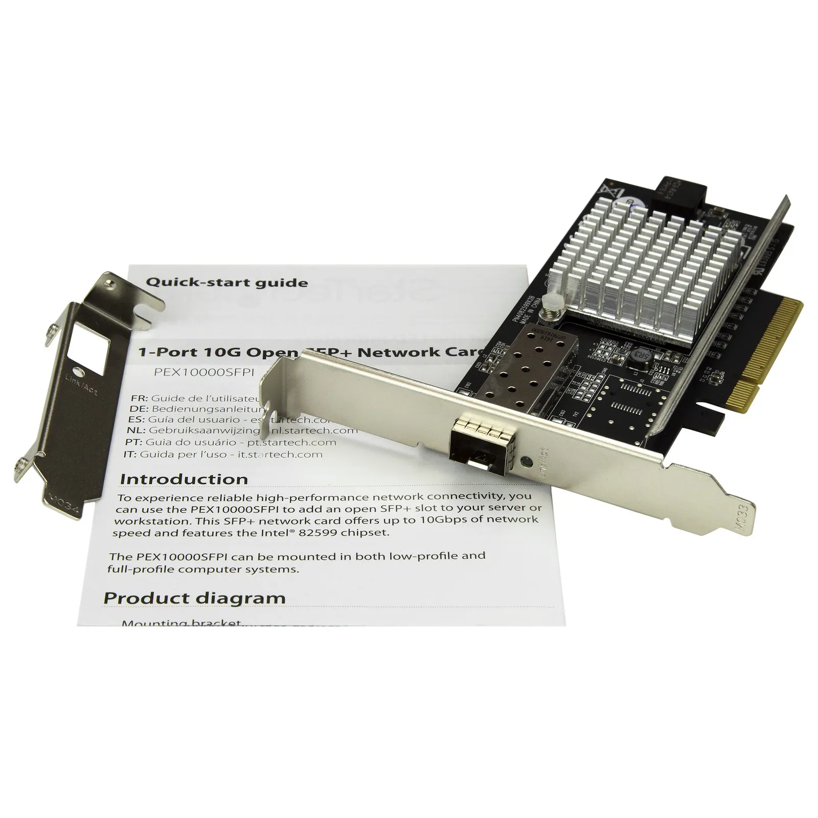 StarTech.com PEX10000SFPI network card – slika 5