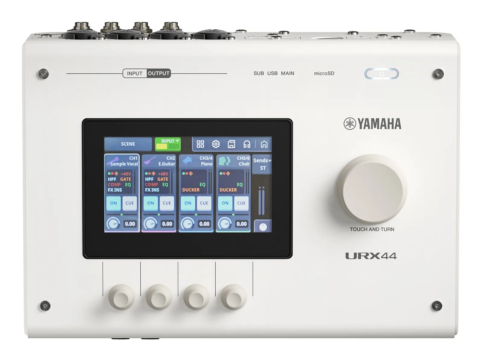 Yamaha URX44W – slika 3
