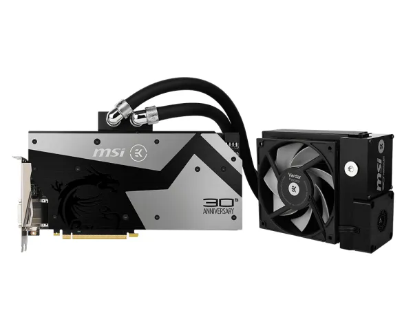 MSI GTX 1080 30 Anniversary