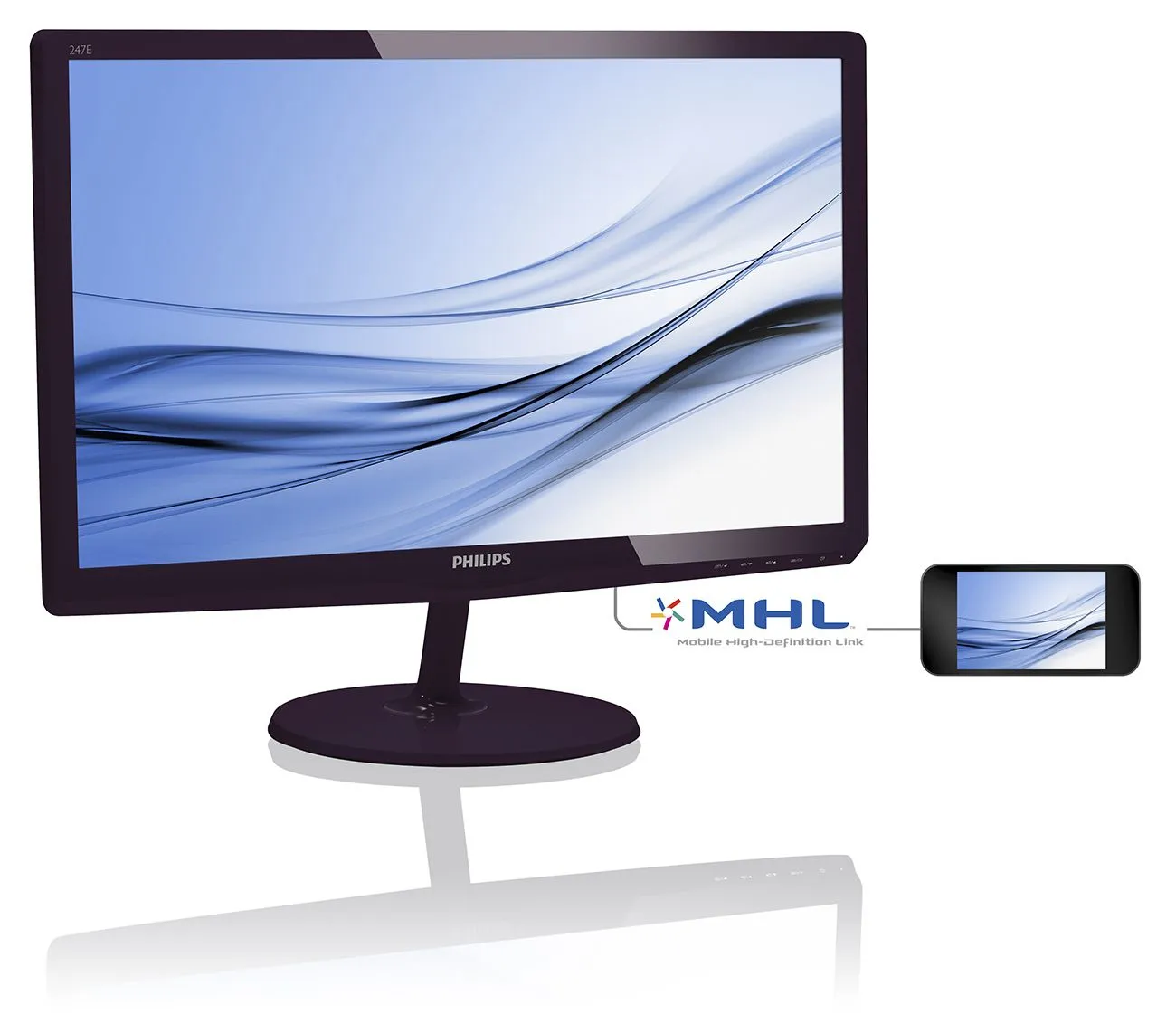 Philips 247E6EDAD/75 computer monitor