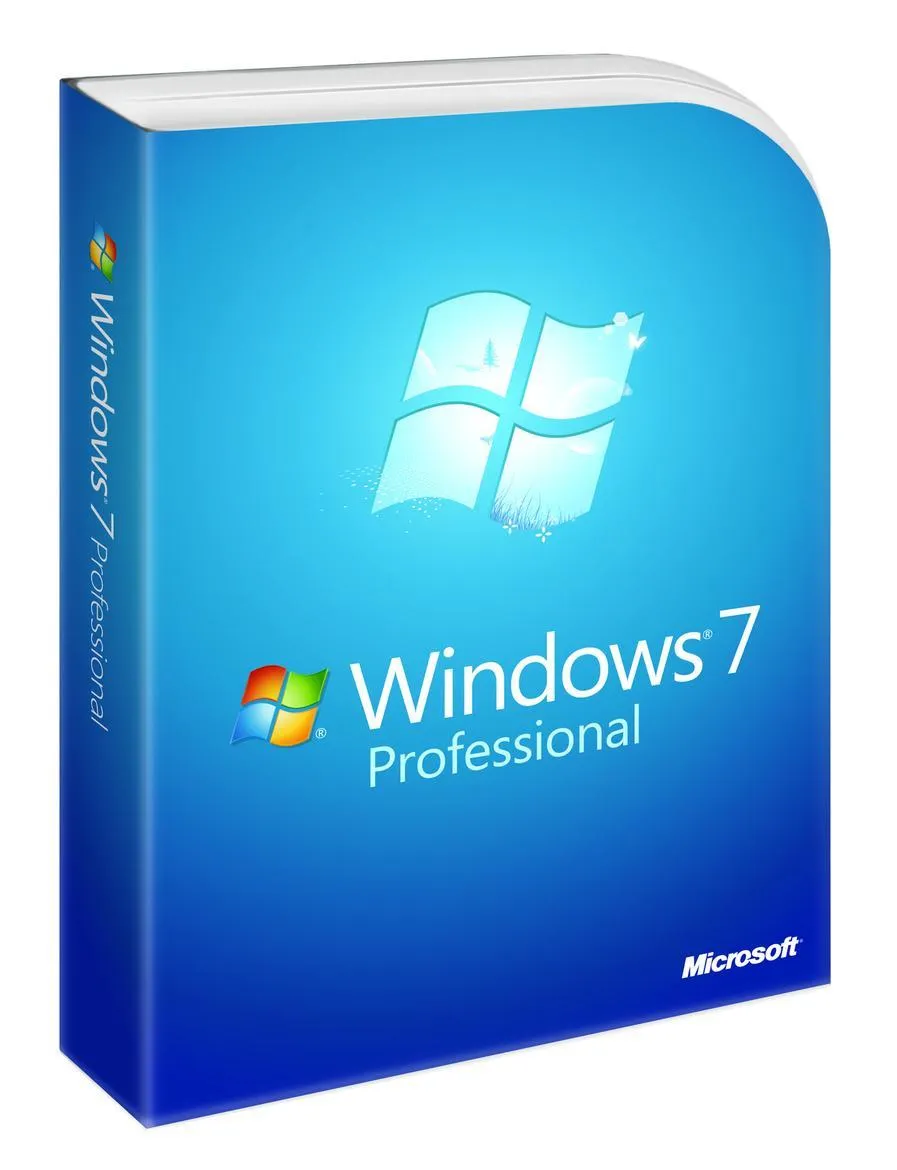 HP Windows 7 PRO SP1 64-bit