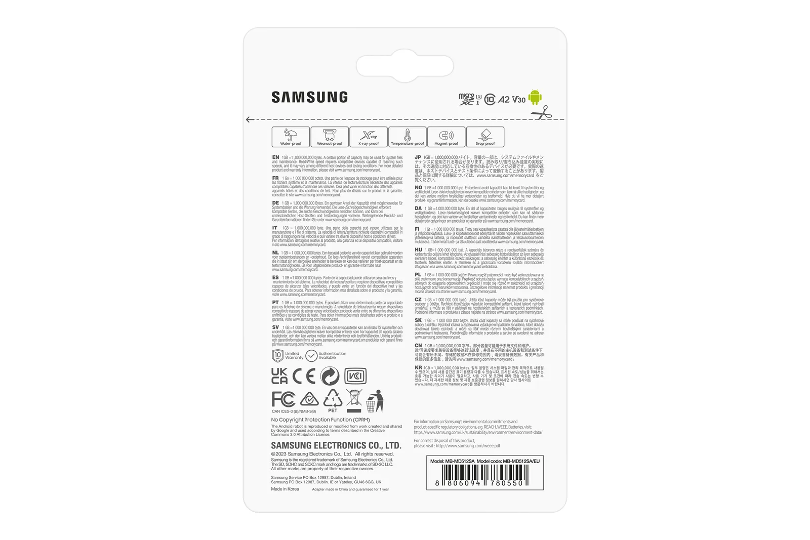 Samsung PRO Plus MB-MD512SA – slika 9