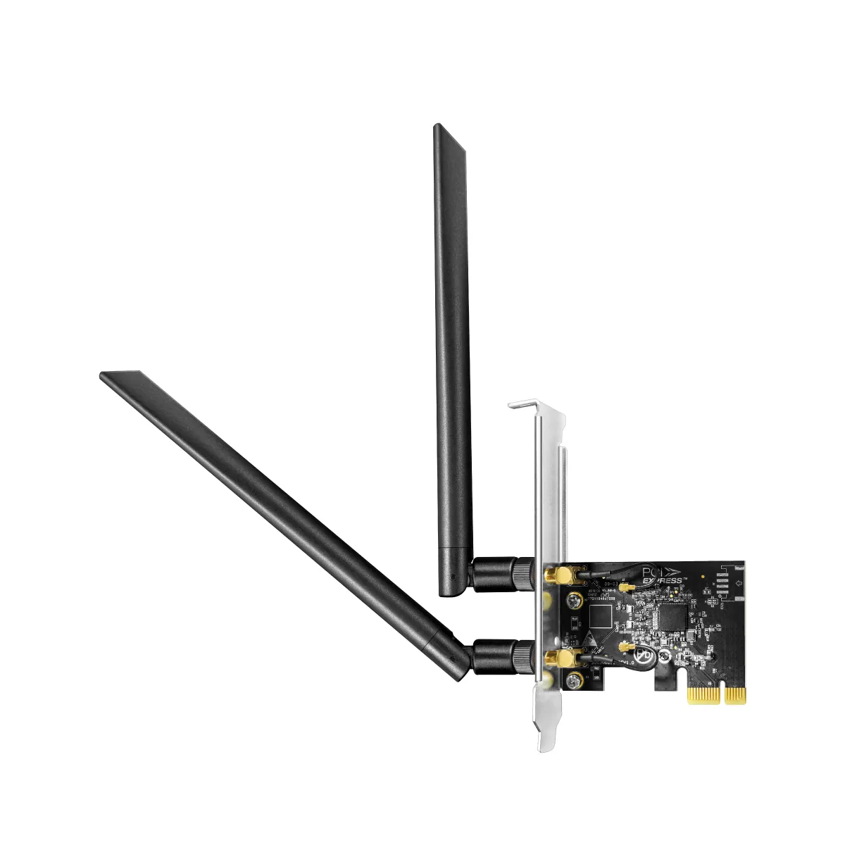 Cudy Мрежова карта WE1300, Dual-Band PCI-e, 867 - 400 Mbps