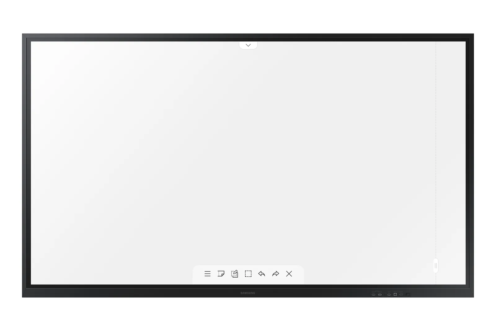 Samsung WM85A interactive whiteboard