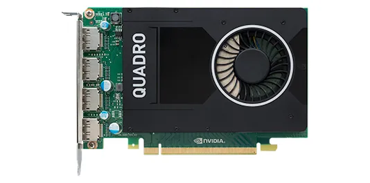 Fujitsu NVIDIA QUADRO M2000 – slika 3