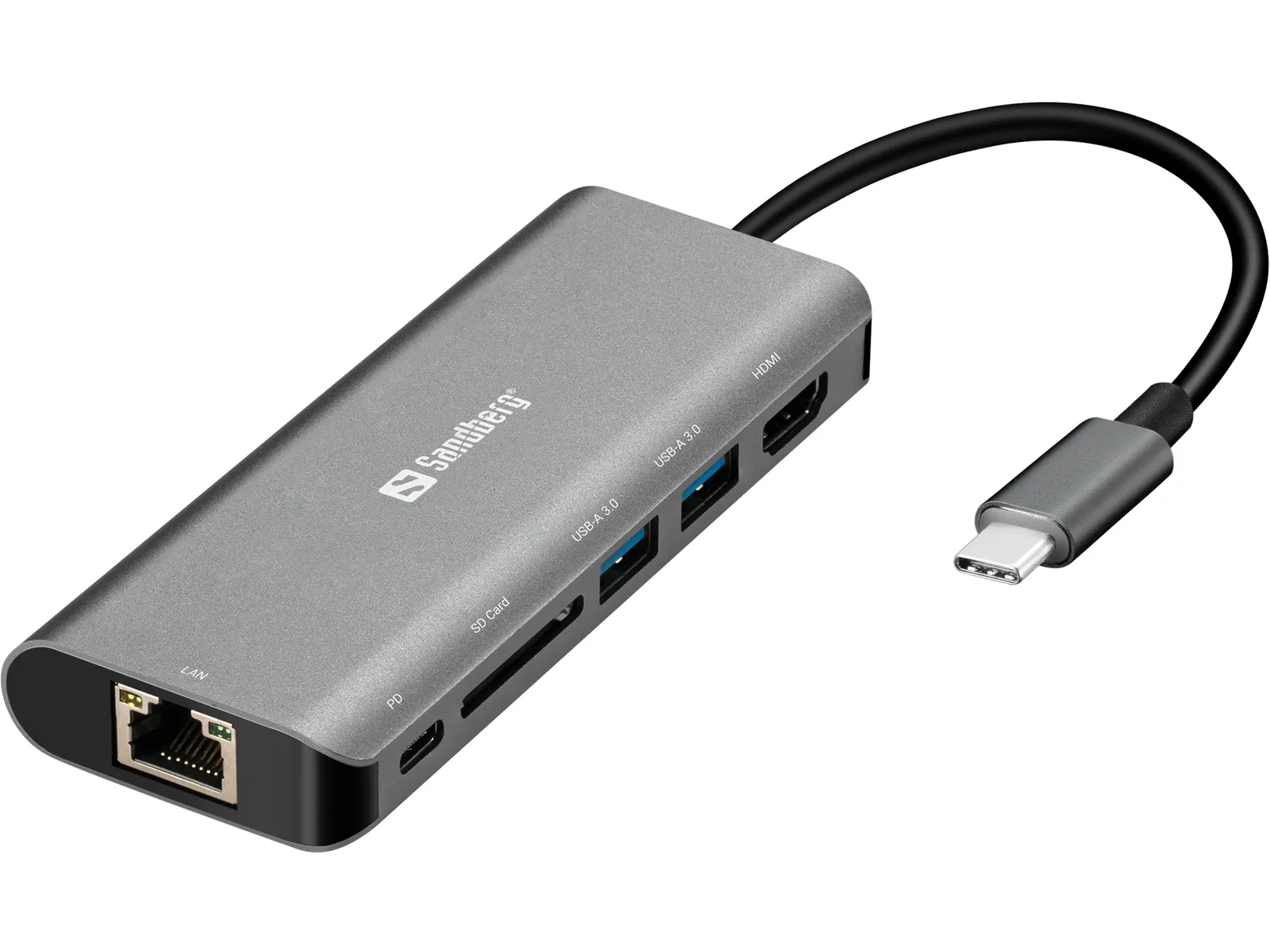 Sandberg 136-18 laptop dock/port replicator