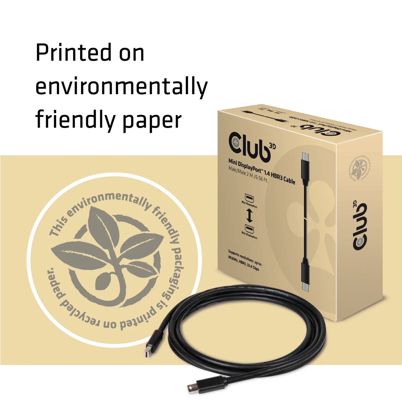 CLUB3D CAC-1164 DisplayPort cable – slika 5