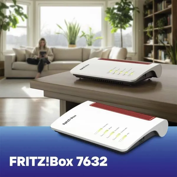 Box FRITZ! 7632 International wireless router – slika 3