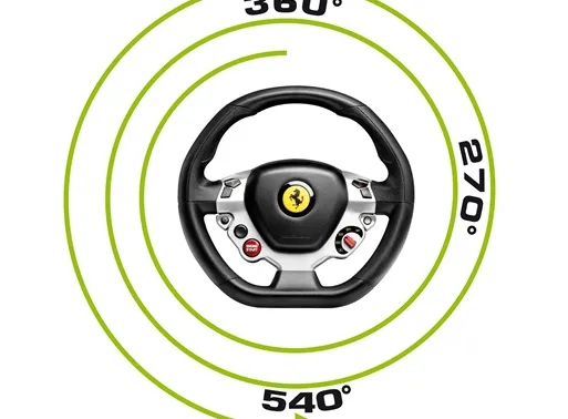 Thrustmaster TX Racing Wheel Ferrari 458 Italia Ed. – slika 5