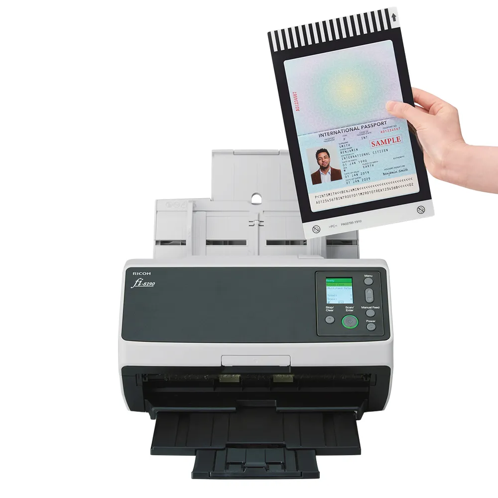 Ricoh fi-8190 – slika 8