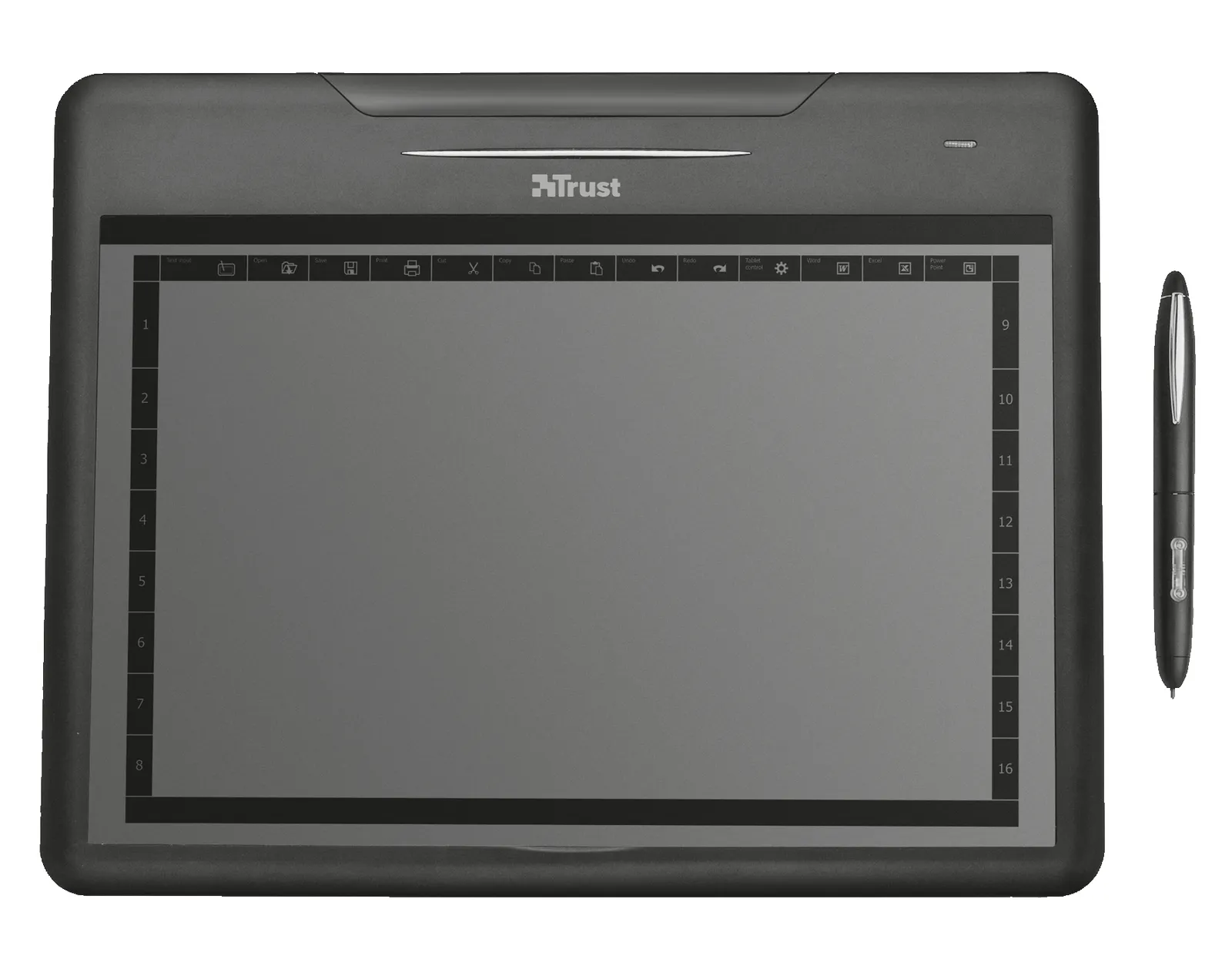 Trust Slimline Widescreen Tablet graphic tablet – slika 2