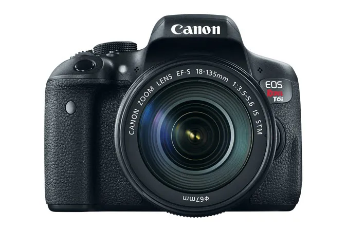 Canon EOS Rebel T6i EF-S 18-135mm f/3.5-5.6 IS STM + EF-S 55-250mm f/4-5.6 IS II – slika 6