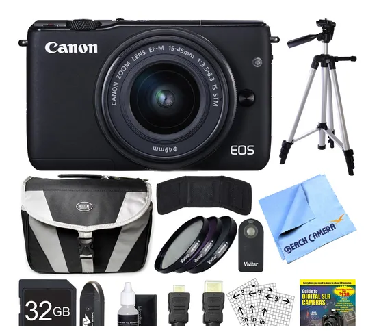 Canon EOS M10 + EF-M 15-45mm f/3.5-6.3 IS STM + 32GB Bundle – slika 11