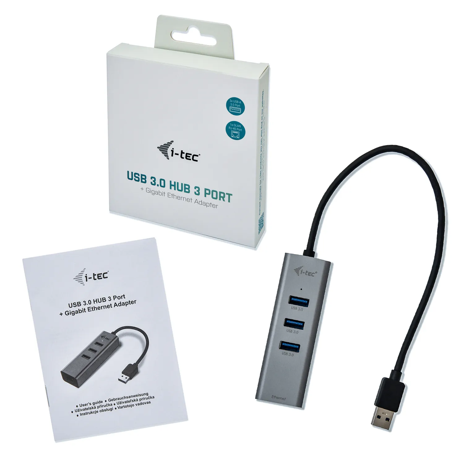 i-tec Metal U3METALG3HUB interface hub – slika 7