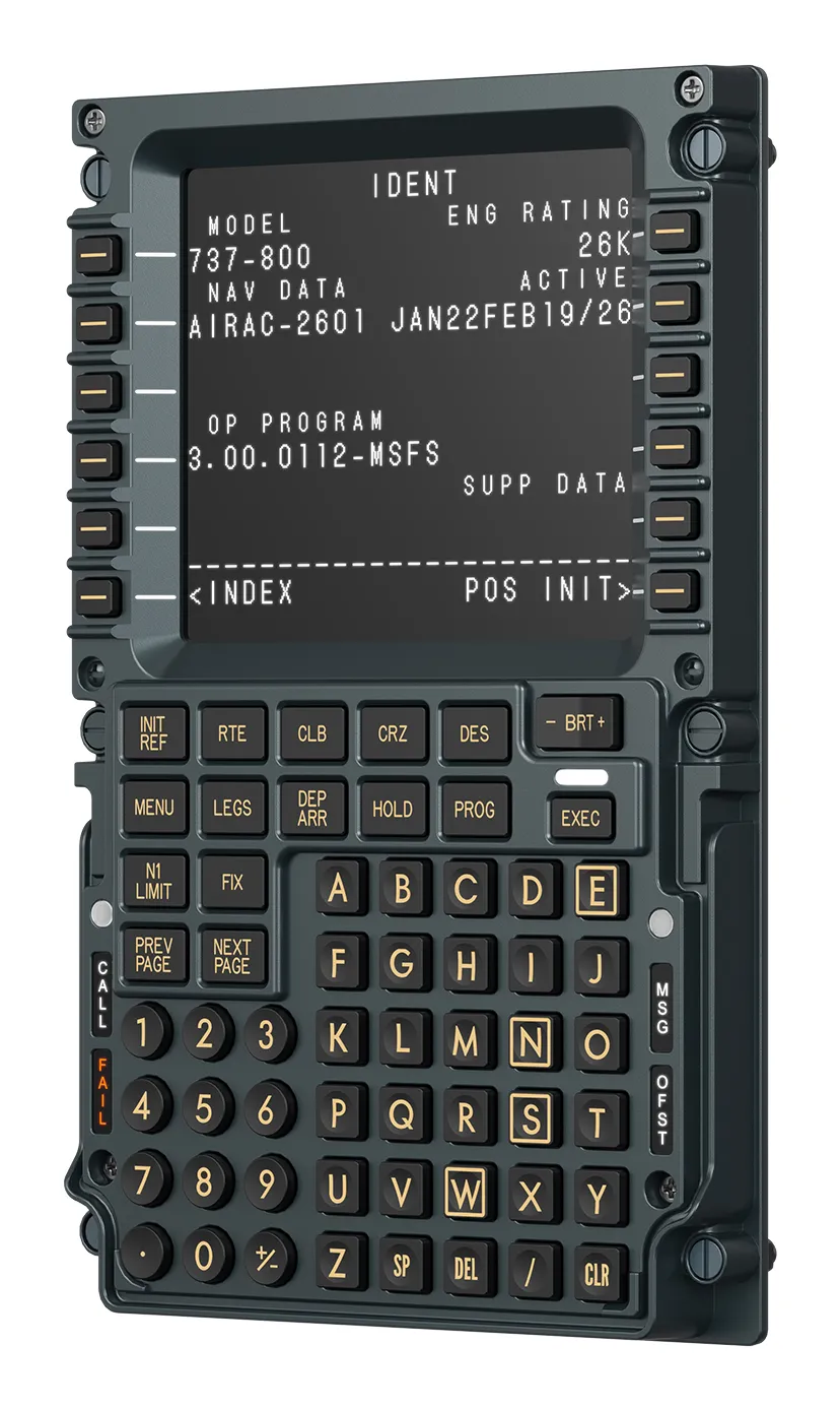 Moza Racing MB7F Flight Computer Display – slika 2