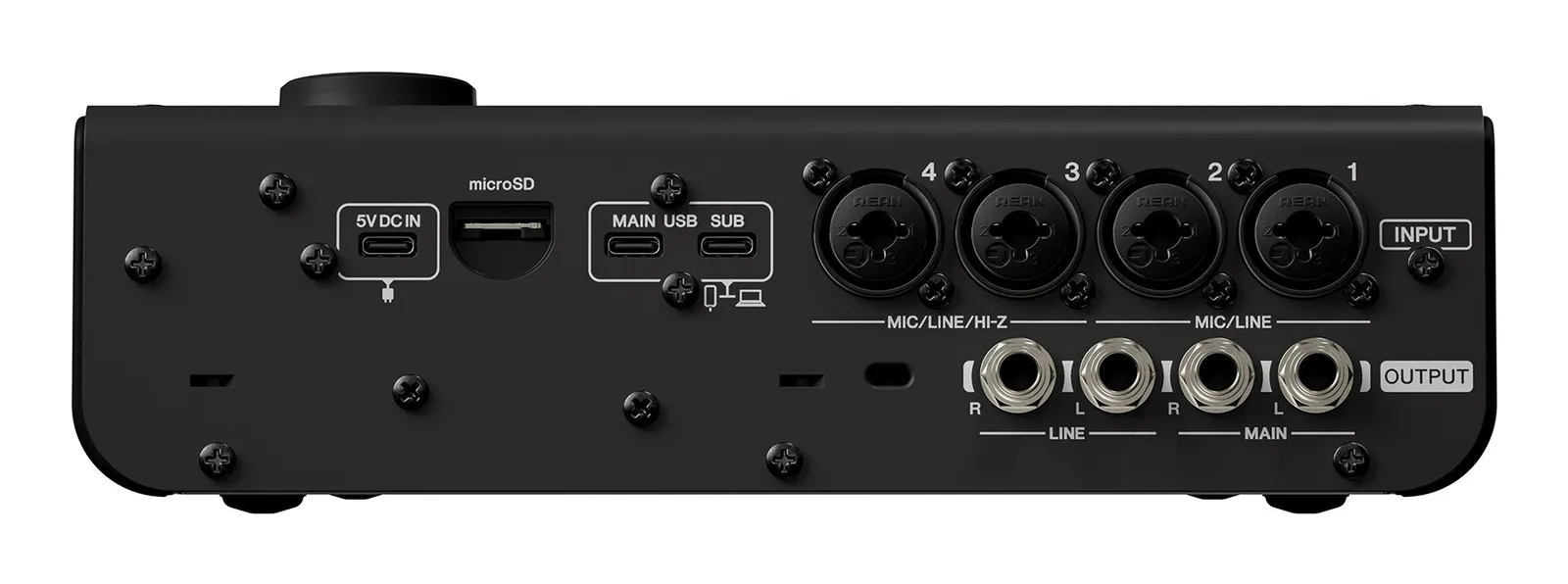 Yamaha URX44B – slika 4