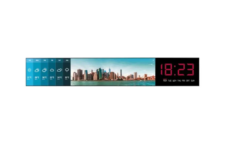 LG 86BH5C Signage Display