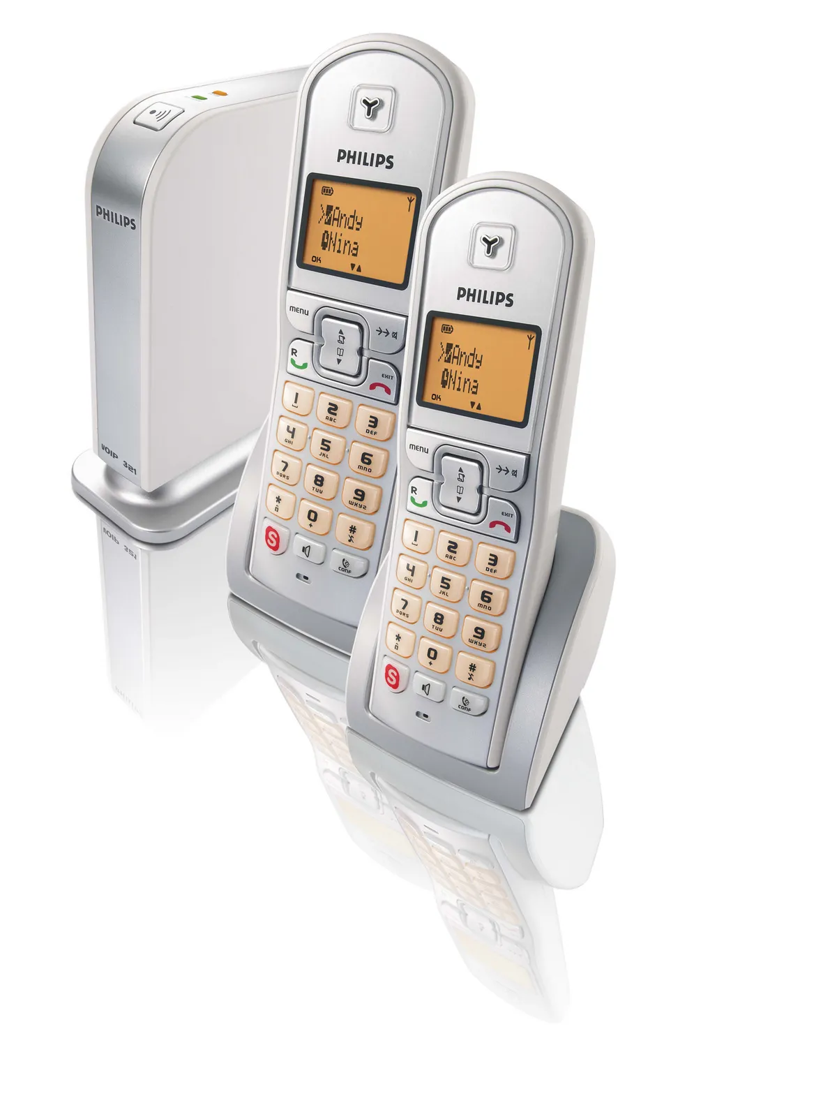 Philips VOIP3212S/79 IP phone – slika 2