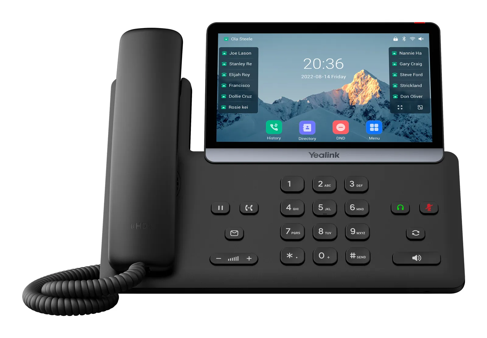 Yealink T77U IP phone