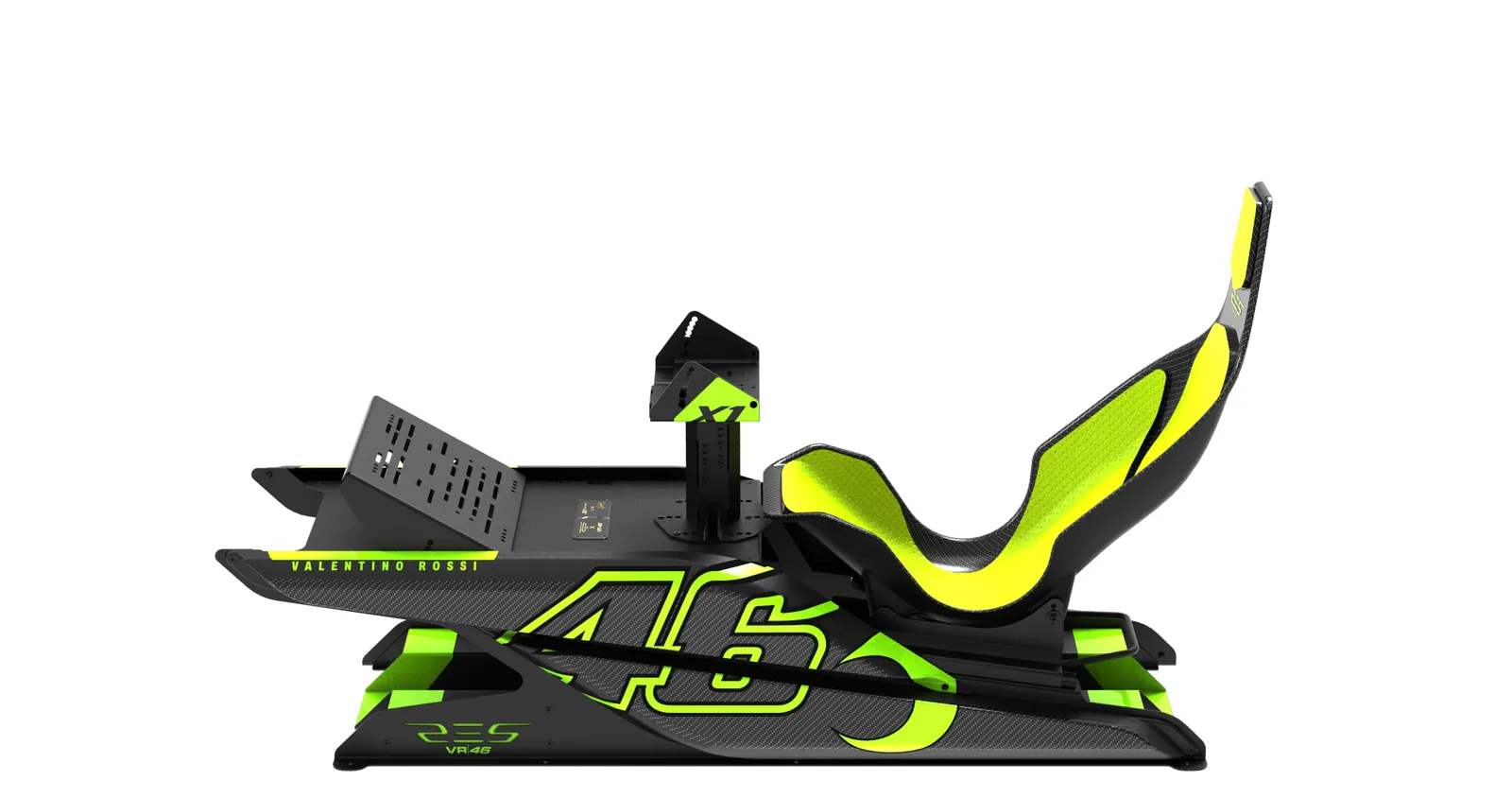 Res-Tech CK X1 01 0V flight/racing simulator accessory