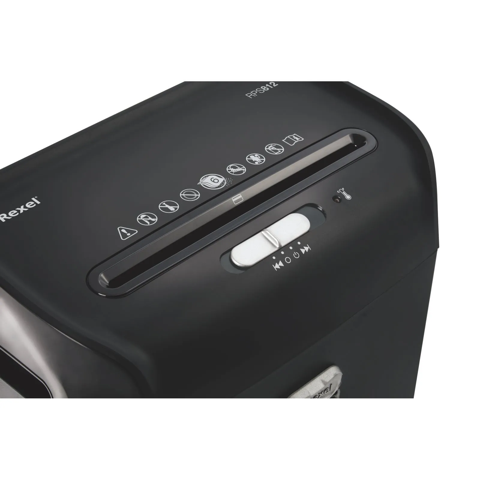 Rexel Promax RPS812 paper shredder – slika 4