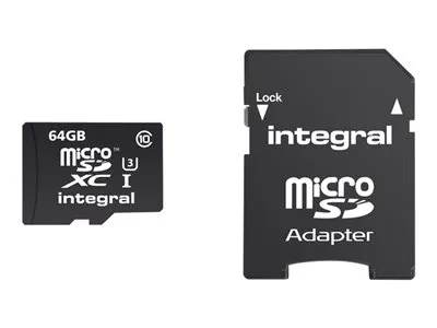 Integral INMSDX64G10-ACTION memory card