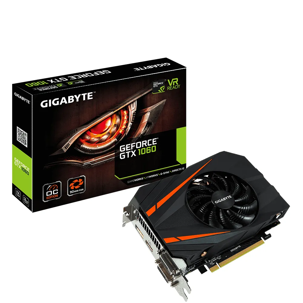 GIGABYTE GV-N1060IXOC-3GD graphics card