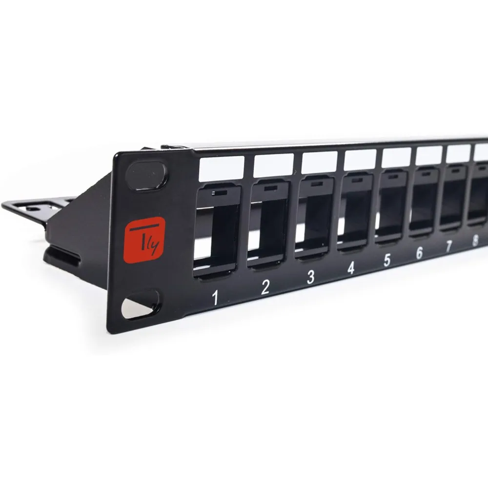 Techly I-KS PP-24-NET patch panel – slika 4