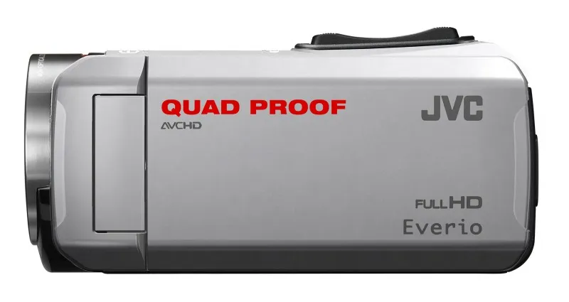 JVC GZ-R310SEU camcorder – slika 4