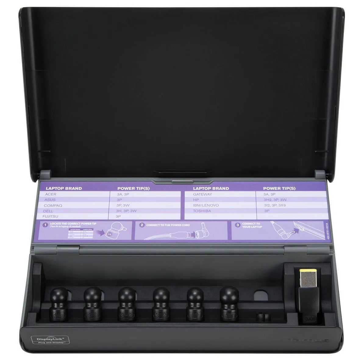 Targus DOCK171EUZ laptop dock/port replicator – slika 6