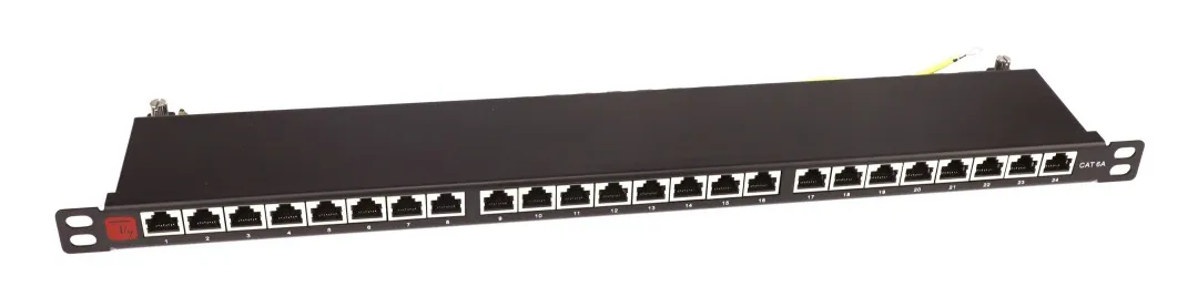 Techly I-PP 24-RS-C6BHT patch panel