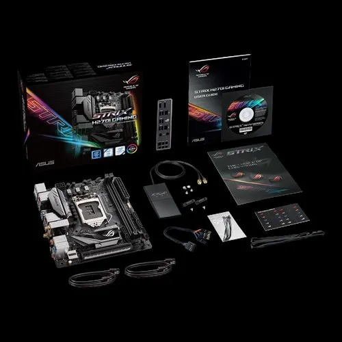 ASUS ROG STRIX H270I GAMING motherboard – slika 7