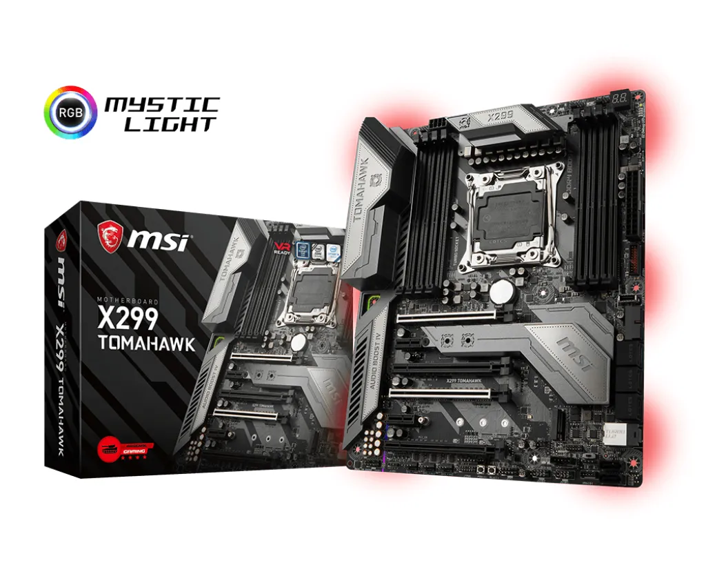 MSI X299 TOMAHAWK – slika 2