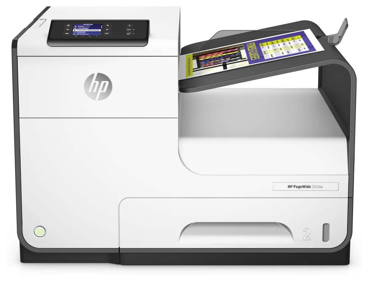 HP PageWide 352dw inkjet printer