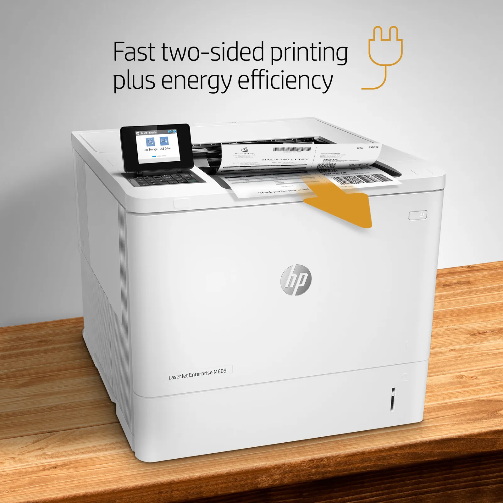 HP LaserJet Enterprise M609dn – slika 9