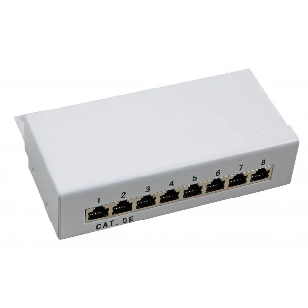 Techly I-PP 08-E-RSD patch panel