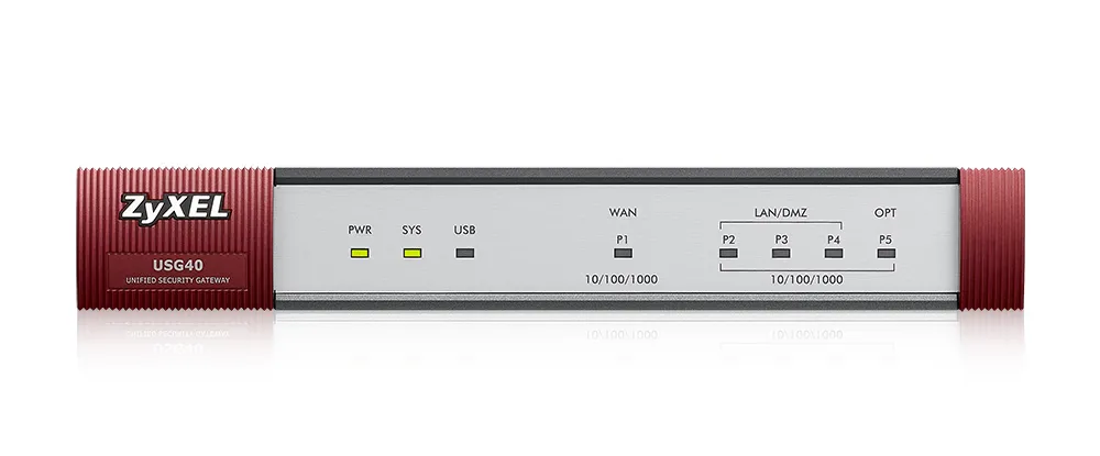 Zyxel USG40 hardware firewall – slika 3