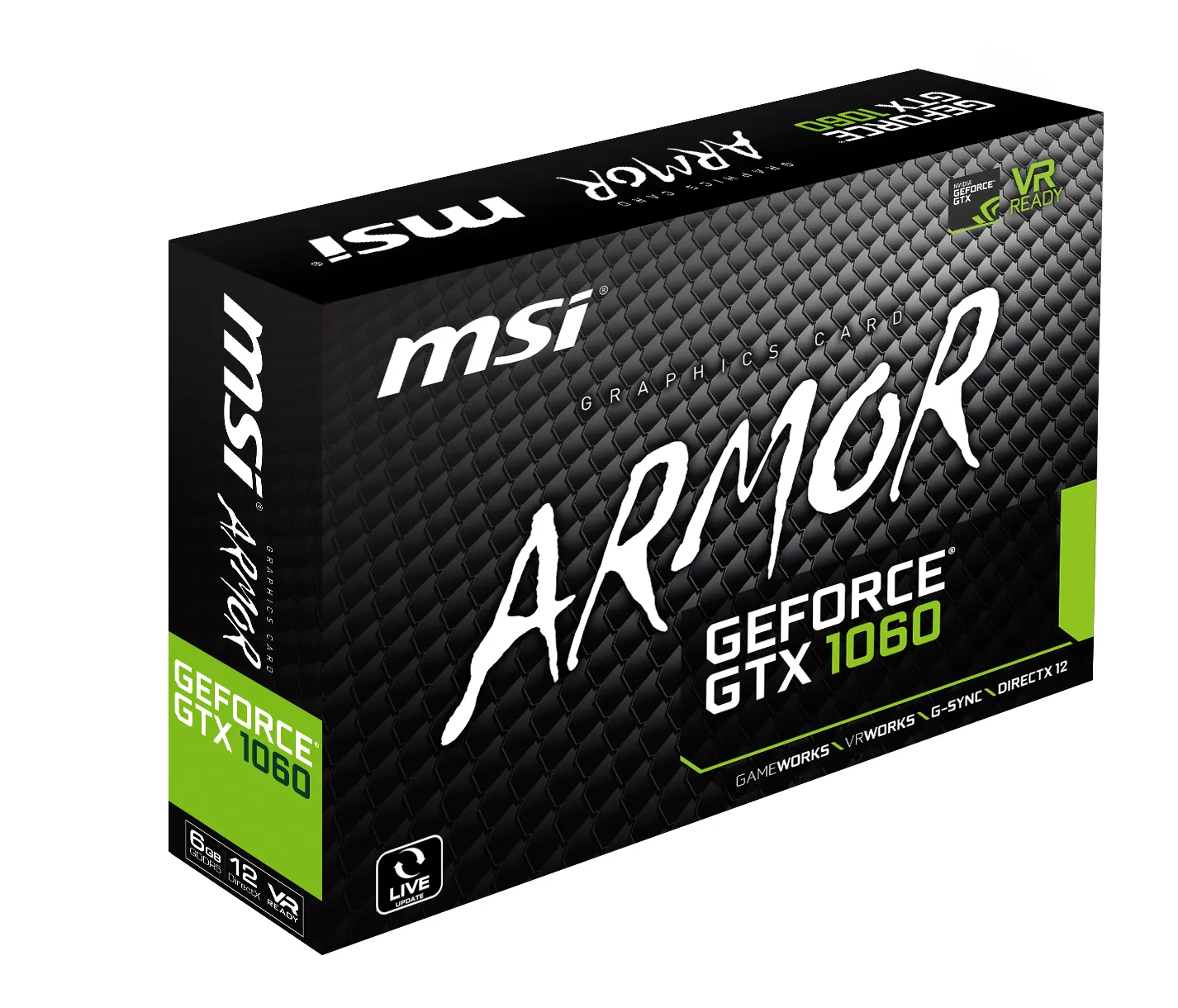 MSI ARMOR GTX 1060 6G graphics card – slika 10