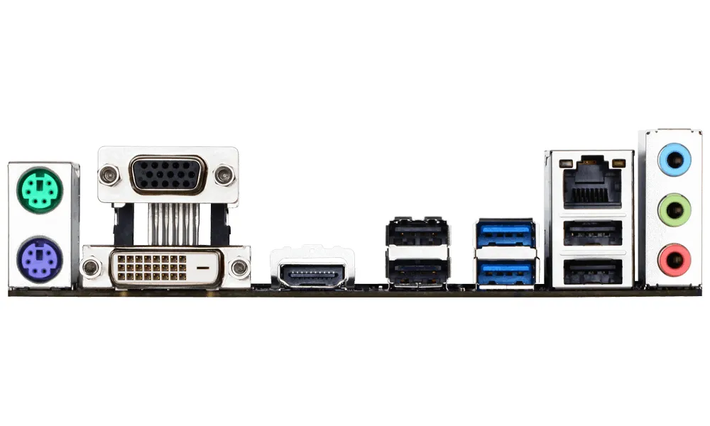 GIGABYTE GA-H110M-S2H-GSM motherboard – slika 4