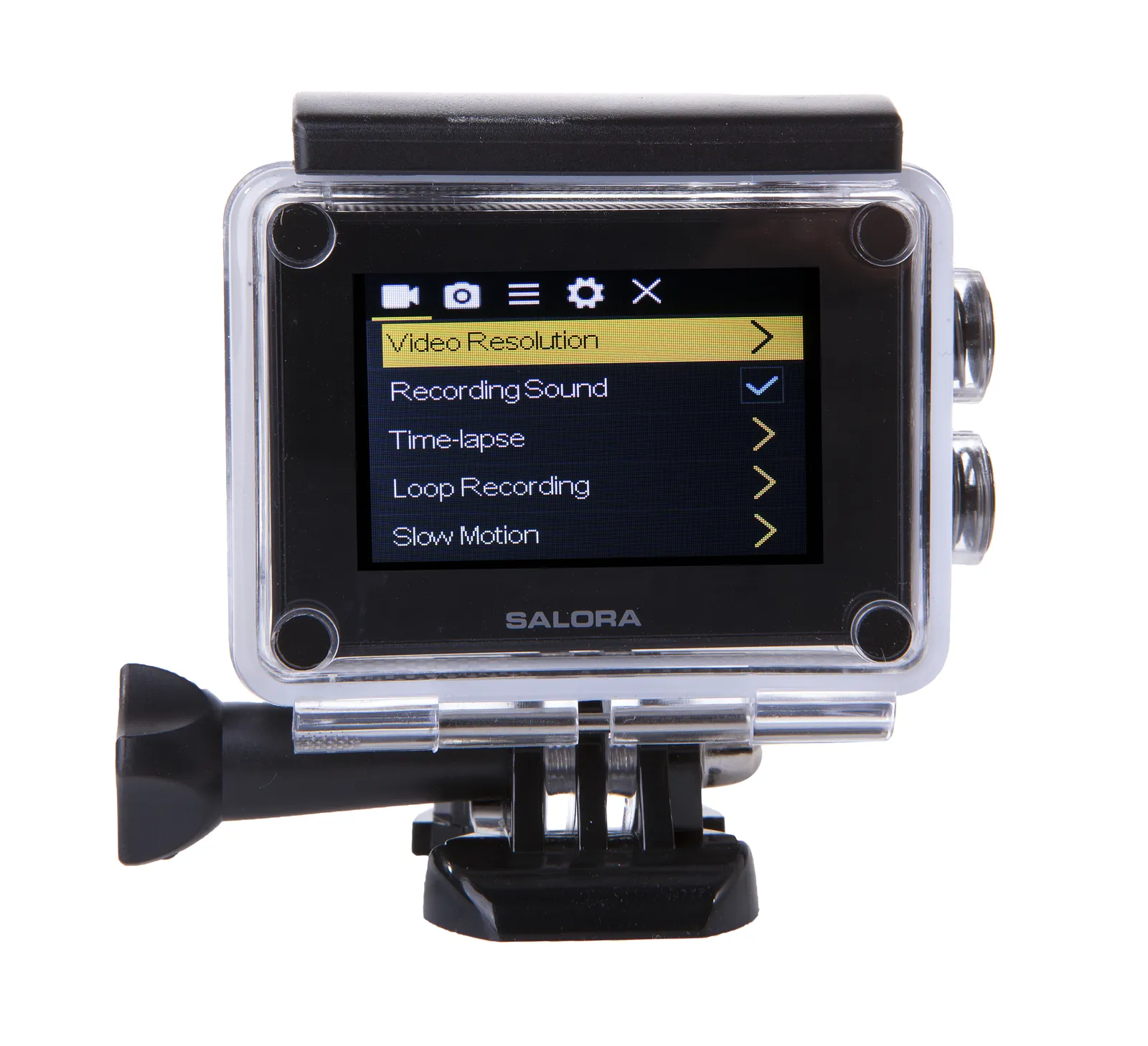 Salora ACE500 action sports camera – slika 5