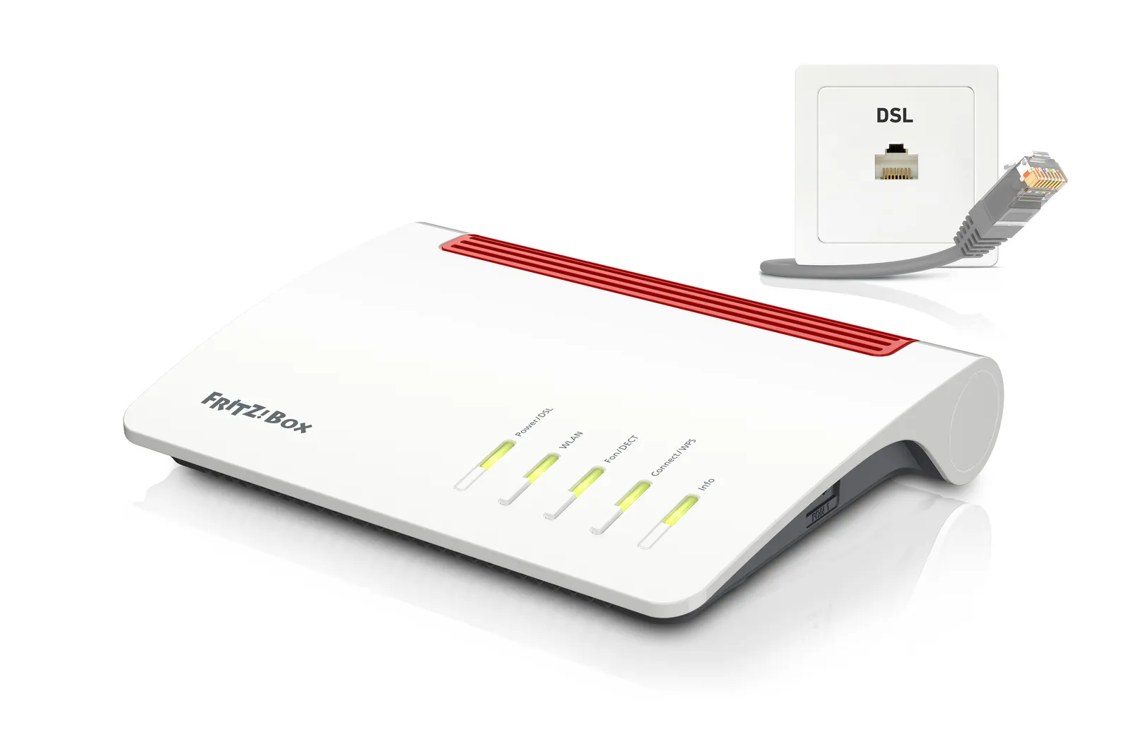 FRITZ! Box 7590 A/CH wireless router