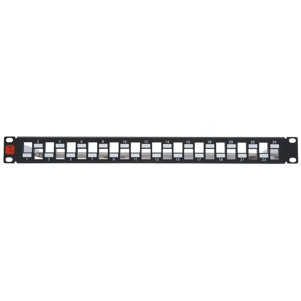 Techly I-KS PP-24-BKST patch panel – slika 3
