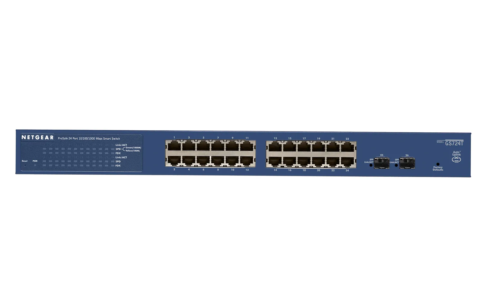 NETGEAR GS724T-400AJS network switch
