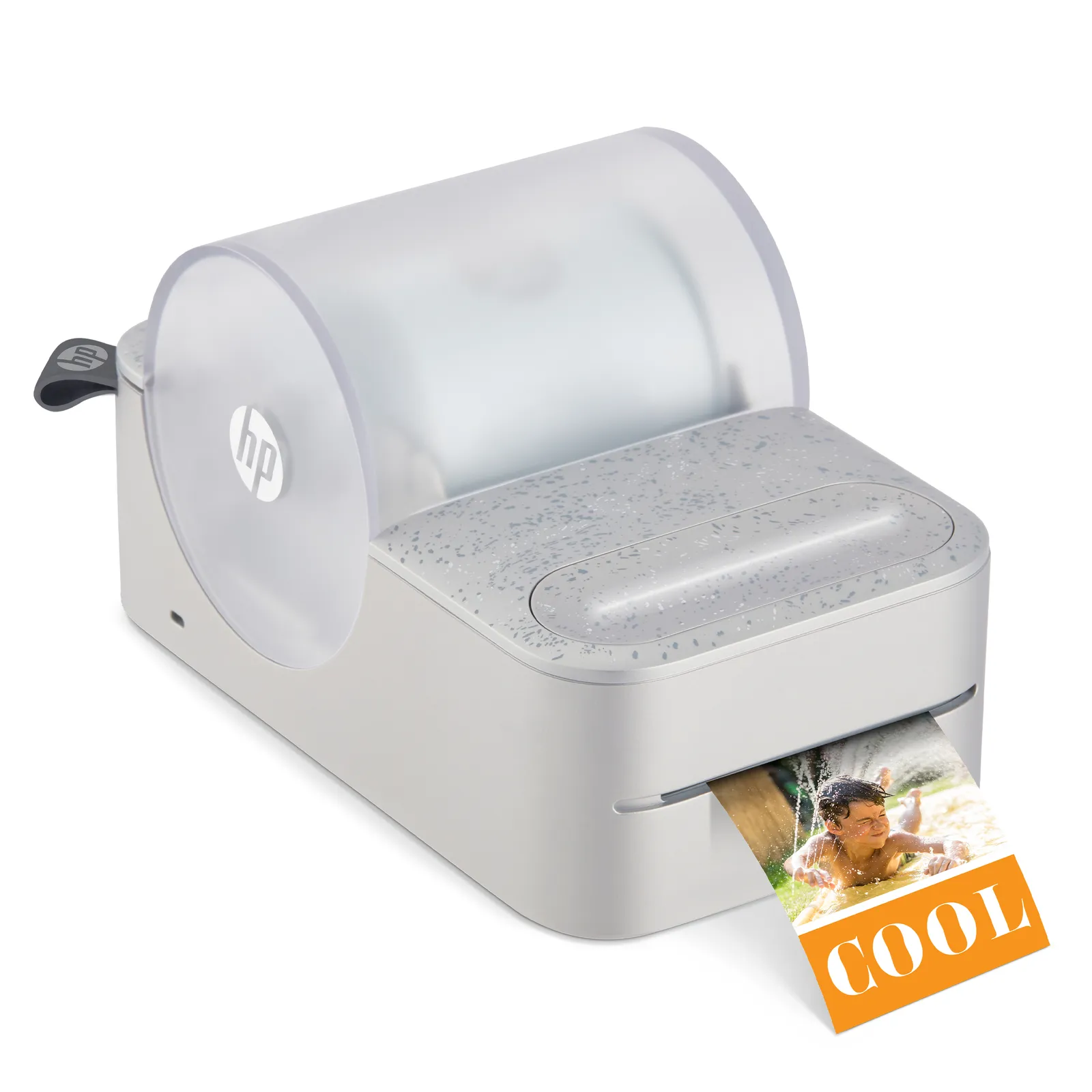 HP Sprocket Panorama Instant Portable Color Label & Photo Printer label printer