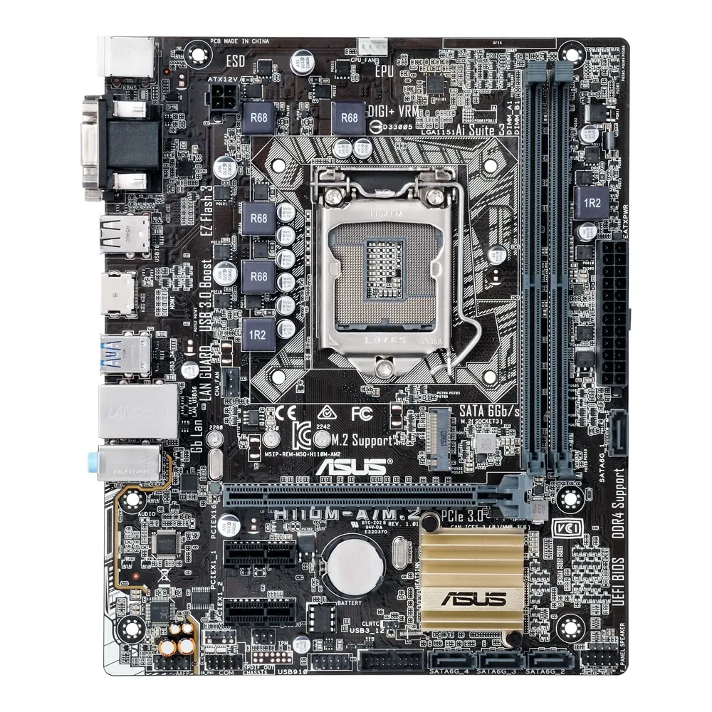 ASUS H110M-A/M.2/CSM