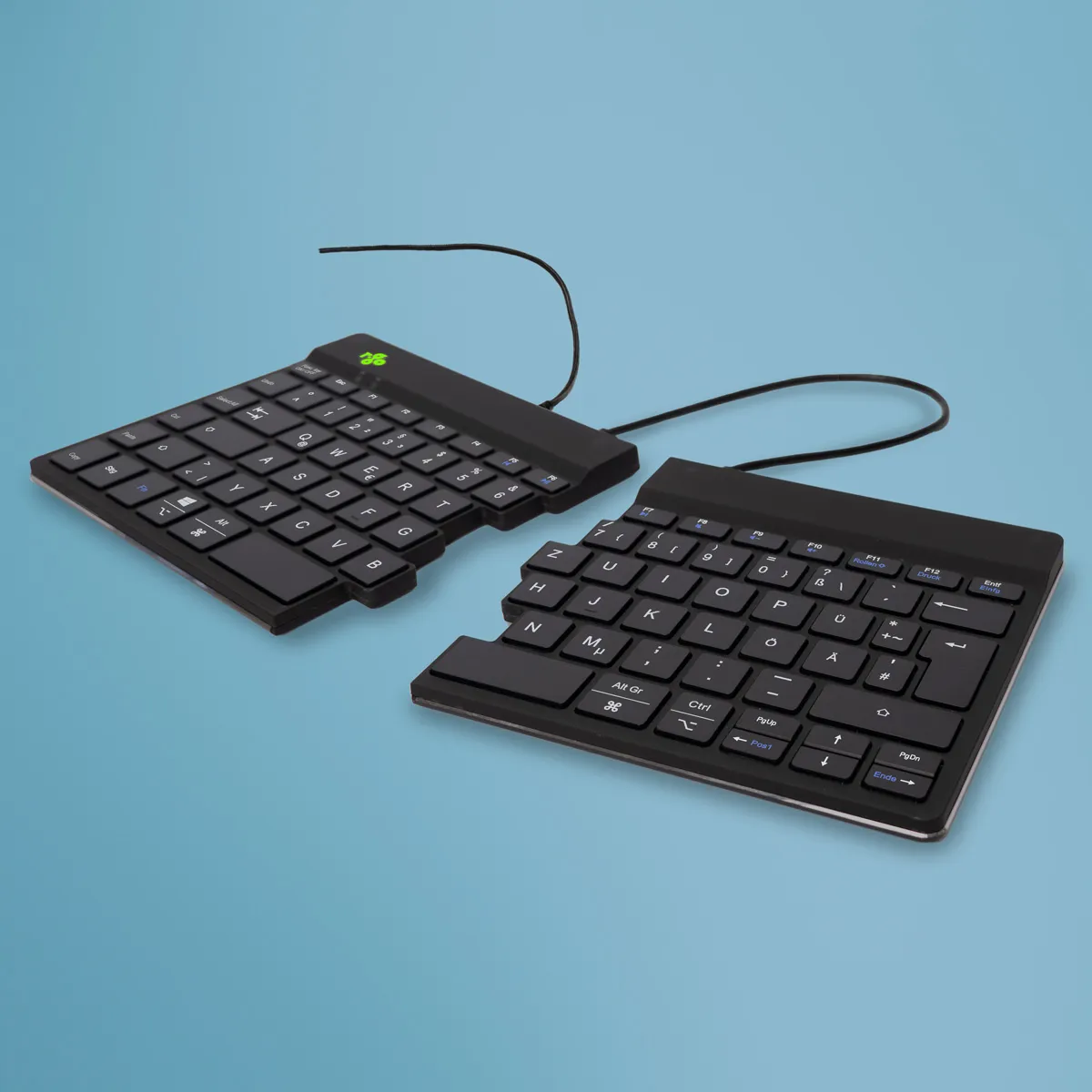 R-Go Tools RGOSP-DEWIBL keyboard