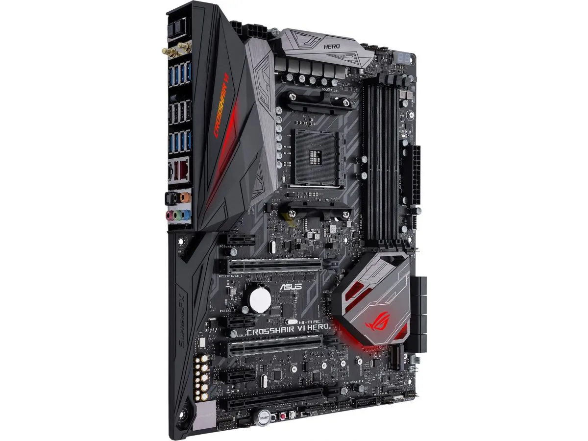 ASUS ROG CROSSHAIR VI HERO (WI-FI AC)
