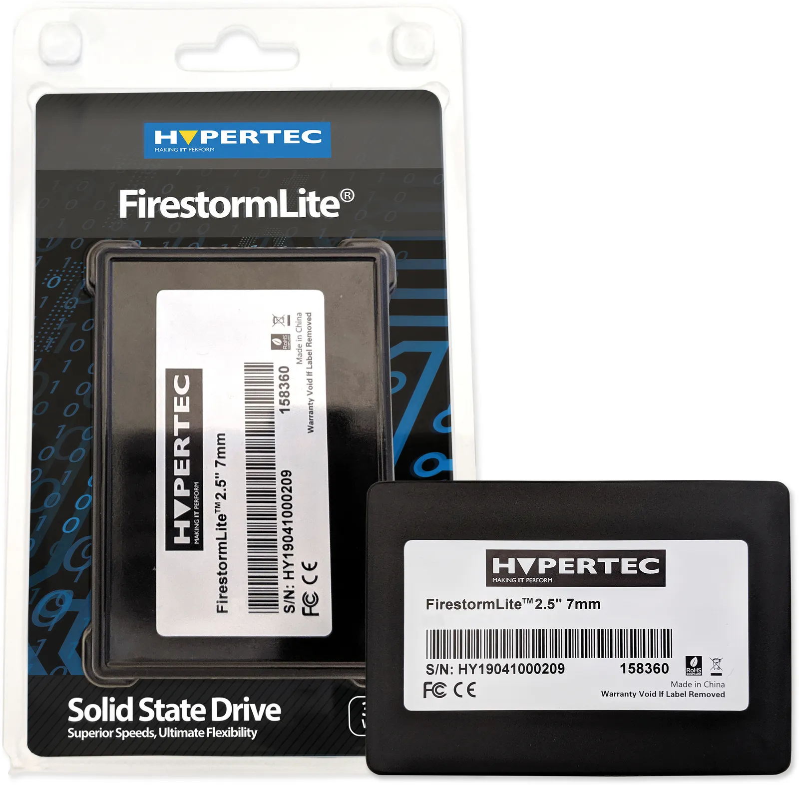 Hypertec SSD2S2000FS-L internal solid state drive