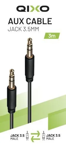 Qixo QXJACK35MM3MK audio cable – slika 5