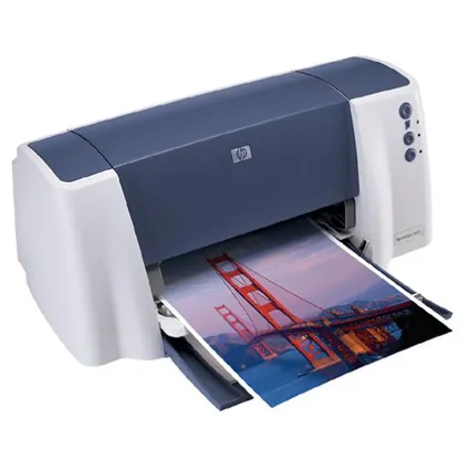 HP Deskjet 3820 inkjet printer – slika 4